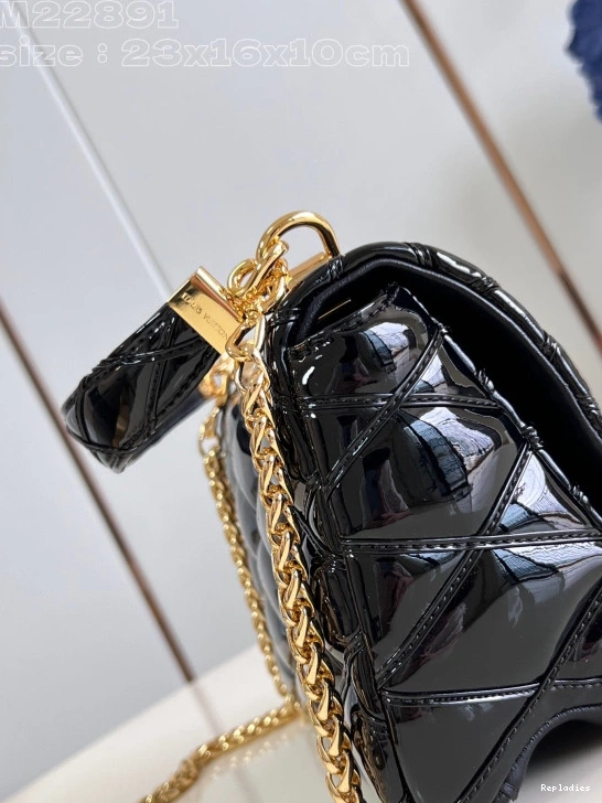Rep ladies Pico VUITTON GO-14-23*16*10CM LOUIS 0811